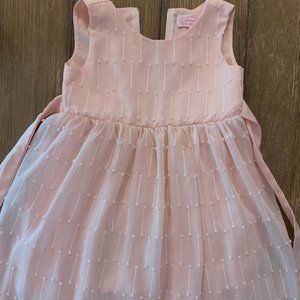 Girls Size 4 Pink Party Dress!